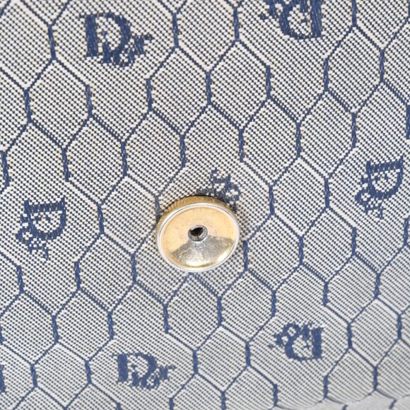 Christian Dior Vintage Honeycomb Logo Mini Crossbody Shoulder Bag - Picture 14 of 14